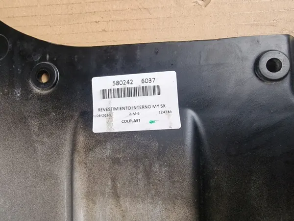 Extensión Puerta Derecha Iveco S-WAY OEM 5802426037 image 5