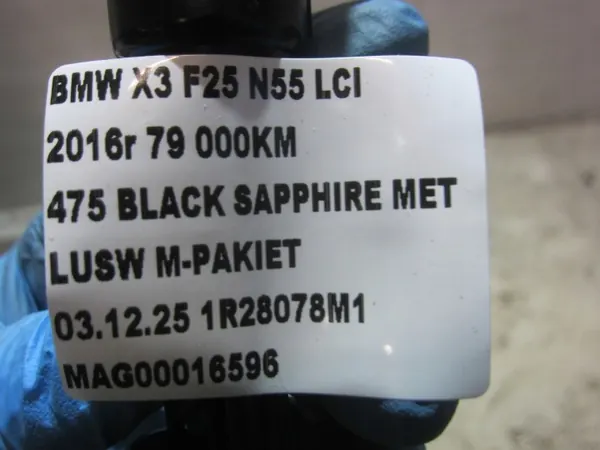 Buse de lave-phare gauche BMW OEM 7357001 image 7