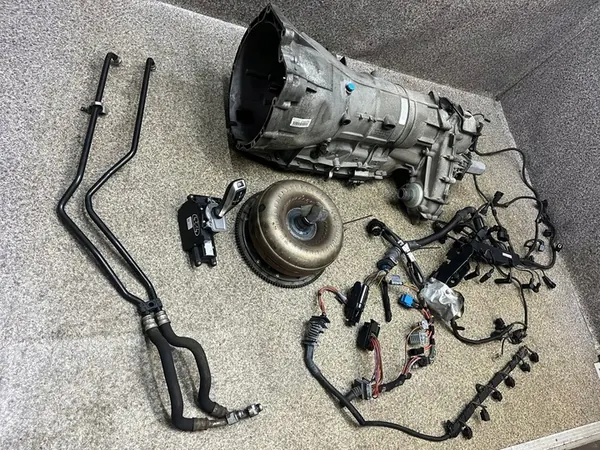 BMW E70 X5 3.0D 6HP-28X Vaihteisto Swap image 2