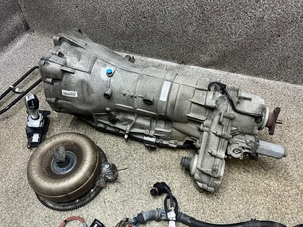 BMW E70 X5 3.0D 6HP-28X Vaihteisto Swap image 3