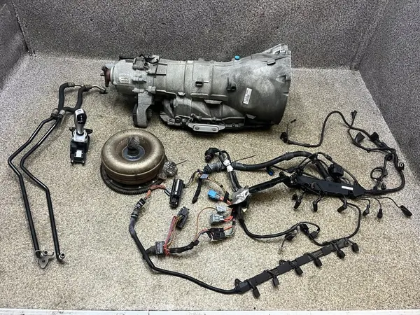 BMW E70 X5 3.0D 6HP-28X Vaihteisto Swap image 4