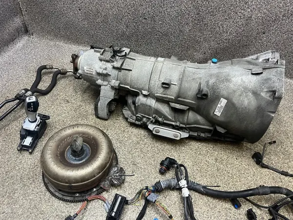 BMW E70 X5 3.0D 6HP-28X Vaihteisto Swap image 5