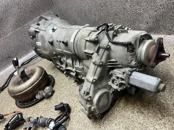 BMW E70 X5 3.0D 6HP-28X Vaihteisto Swap image 6