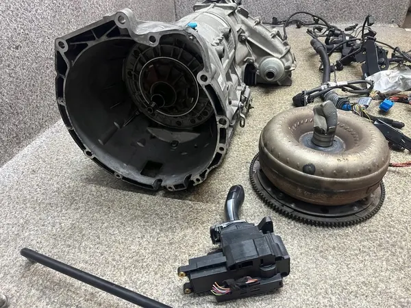 BMW E70 X5 3.0D 6HP-28X Vaihteisto Swap image 7