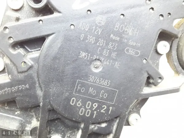 Motor limpiaparabrisas Ford Focus OEM AM-414921 - Usado image 6