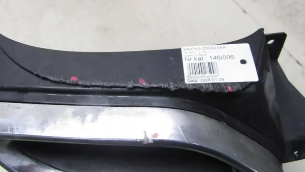 Mercedes W213 Rechter Achter Uitlaatscherm OEM A2138853200 image 3