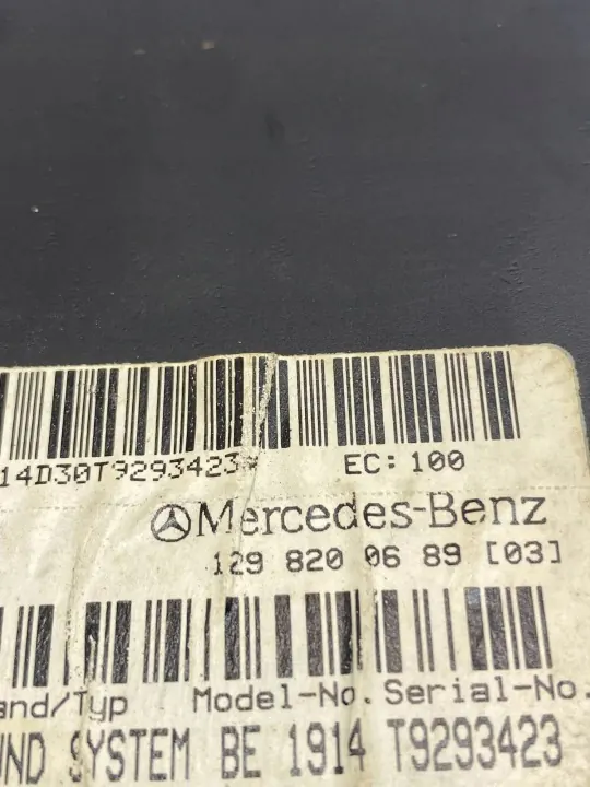 Ohjauspumppu Mercedes-Benz SL R129 OEM 1298200689 image 7