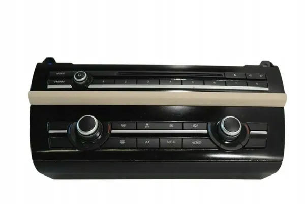 Panneau climatisation BMW 5 F10 F11 OEM 9353632 image 2