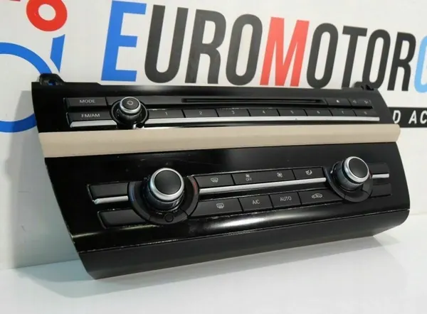 Panneau climatisation BMW 5 F10 F11 OEM 9353632 image 3