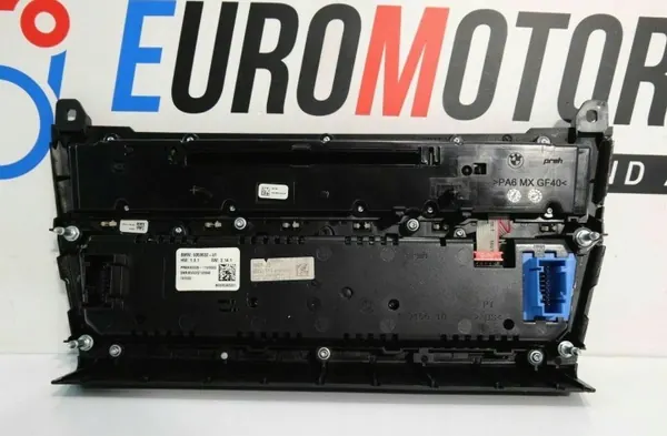 Panneau climatisation BMW 5 F10 F11 OEM 9353632 image 5