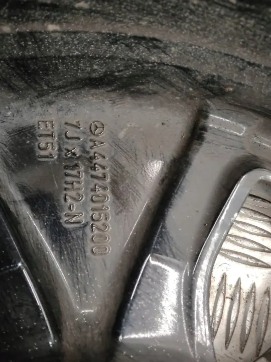 Soporte rueda de repuesto Mercedes-Benz OEM A4474015200 image 9