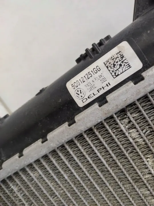 Radiateur d'eau Volkswagen OE 5Q0121251GG - Occasion image 7