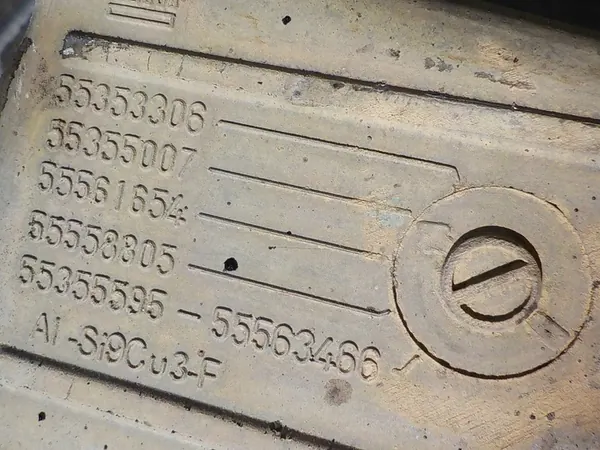 Opel OE 55353306 Oljetunna image 2