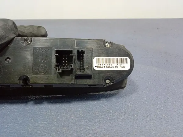 Fensterschalter links vorne BMW X3 E83 LCI 3414352 image 5