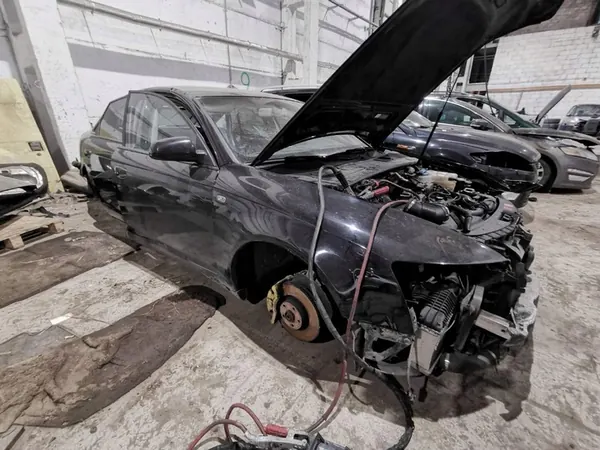 Supporti motore e cambio Audi A6 2008 2.7L 4f0199382bl image 4