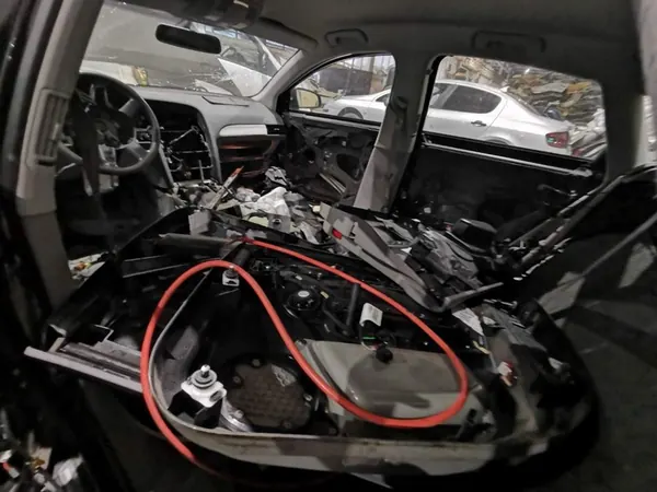 Supporti motore e cambio Audi A6 2008 2.7L 4f0199382bl image 8