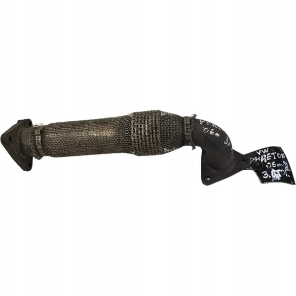 Coletor de escape usado OEM JUT121665 para Volkswagen Phaeton image 3