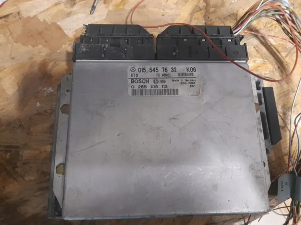 Moottorin ohjausmoduuli Mercedes-Benz OE A0165457632 image 4