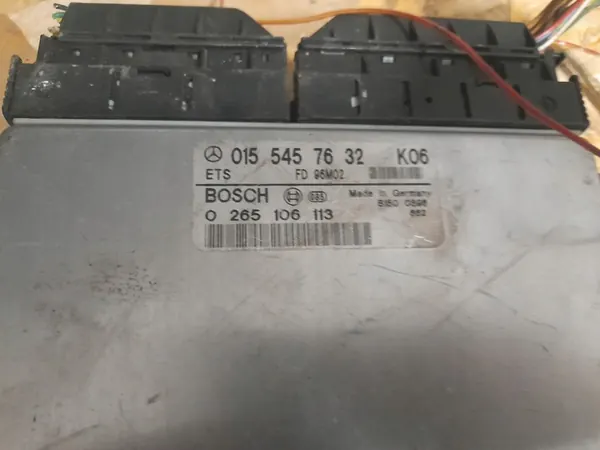 Moottorin ohjausmoduuli Mercedes-Benz OE A0165457632 image 5