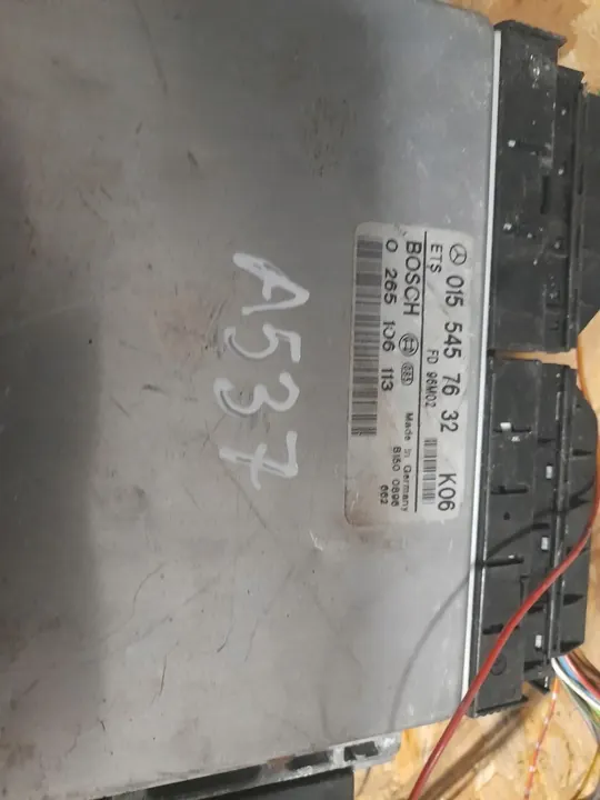 Moottorin ohjausmoduuli Mercedes-Benz OE A0165457632 image 6