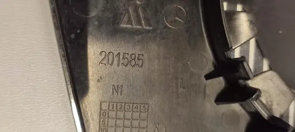 Insert Espelho Mercedes OEM 447 Lado Esquerdo image 3