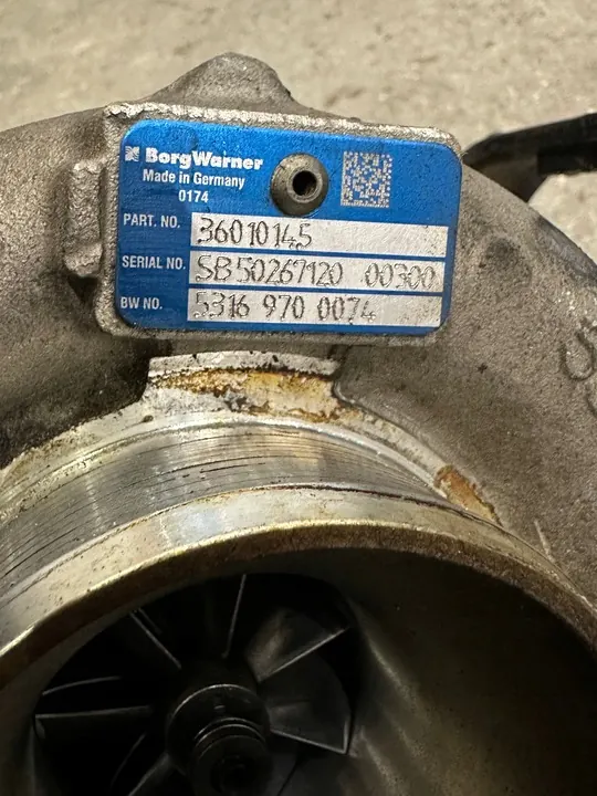 Turbocompresor VOLVO XC60 S80 V60 V70 XC70 2.4 P 31431130 image 4