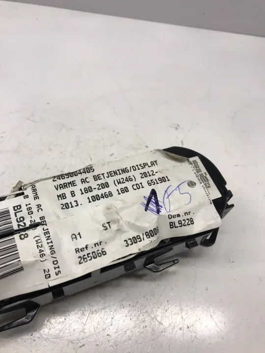 Module de commande Mercedes-Benz OE 2469004405 d'occasion image 3