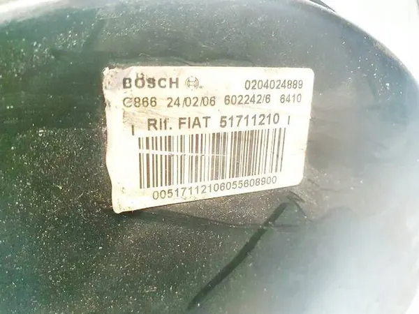 Servo-frein OEM 0204024889 pour Lancia Musa 1.4L image 3