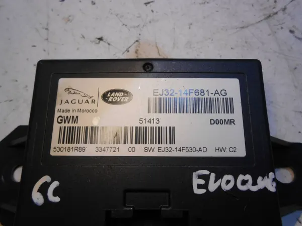 Módulo pasarela OEM EJ3214F681AG para Range Rover Evoque image 10