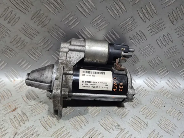 Motor de Arranque OEM 25198414 para Opel Corsa E/D, Meriva B, Astra J image 2