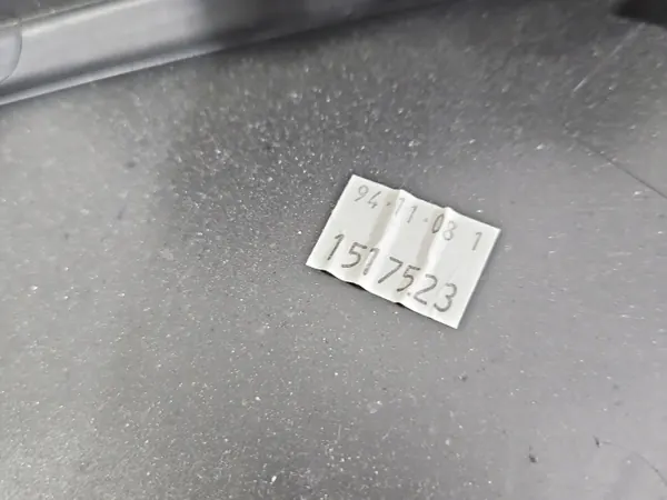 OEM 197011062-21 Etuoven Sisusta Vasen VW Passat B6 image 6