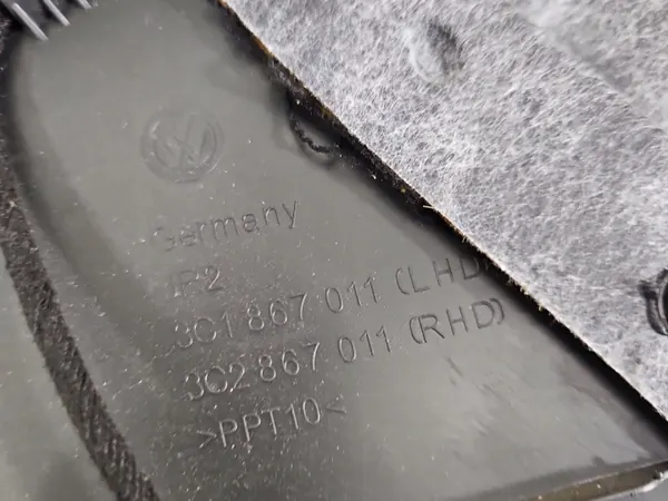 OEM 197011062-21 Etuoven Sisusta Vasen VW Passat B6 image 7