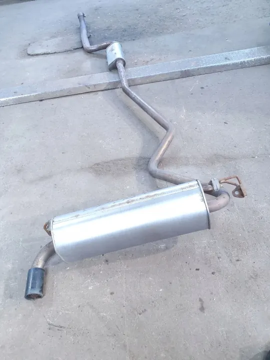 BMW OE Auspufftopf OEM 7616703 - Gebraucht image 2