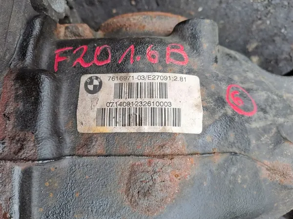 BMW 1 F21 F20 1.6 Diferencial 7616971 image 2