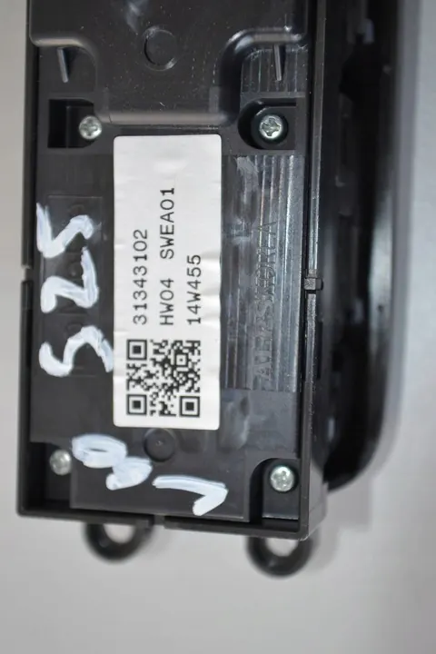 Fensterschalter Fahrer Volvo V60 I OE 31343102 image 2