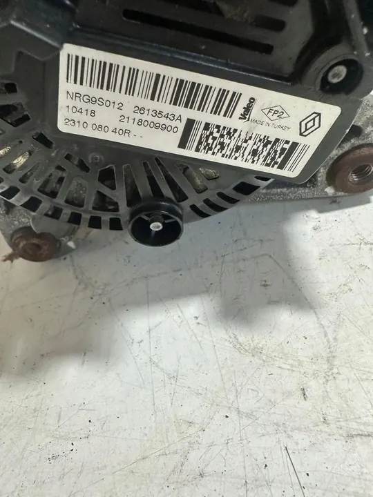 RENAULT MEGANE IV 1.2TCE Vaihtovirtageneraattori 231008040R image 2