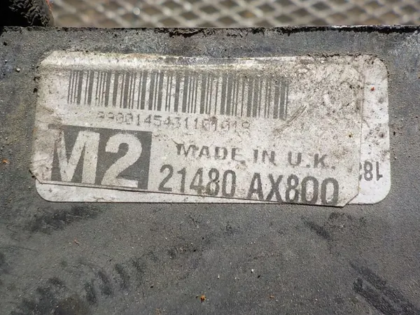 Fläkt OEM 21480AX800 för Nissan Micra K12 1.2 16V image 3