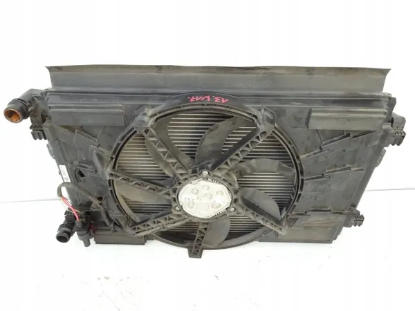 Radiateur d'eau OEM 5Q0121251GD & Ventilateur Passat B8 image 6