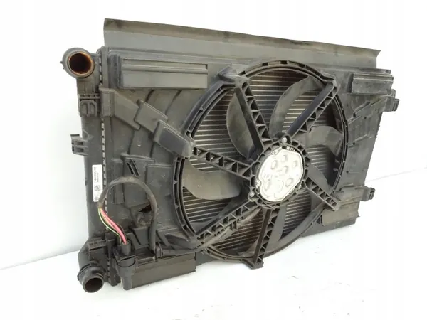 Radiateur d'eau OEM 5Q0121251GD & Ventilateur Passat B8 image 7