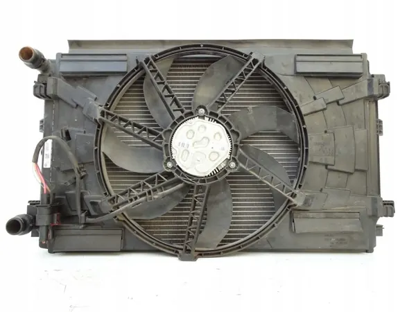 Radiateur d'eau OEM 5Q0121251GD & Ventilateur Passat B8 image 9