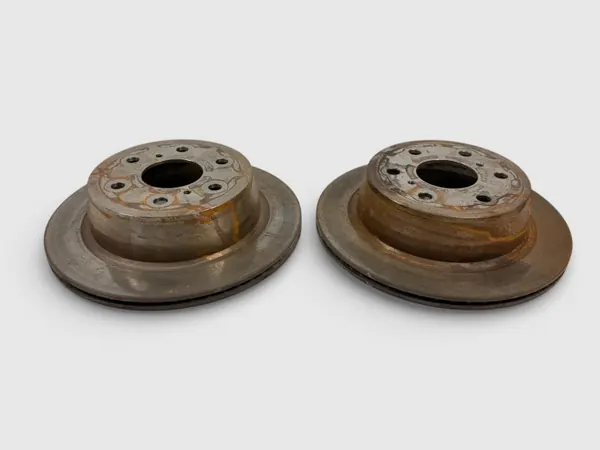 OEM 10GM999A Takajarrulevyt 345mm - Käytetty image 2