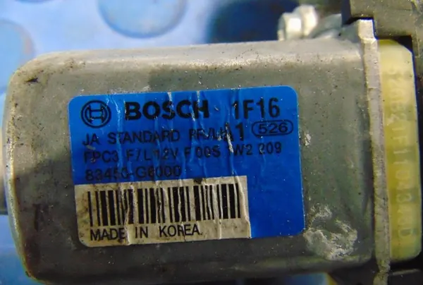 KIA PICANTO III Elevador de vidro traseiro esquerdo 83450-G6000 image 3