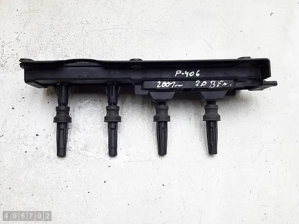 Zündspule Peugeot 406 2001 2000 Benzin OEM 9621104880 image 2