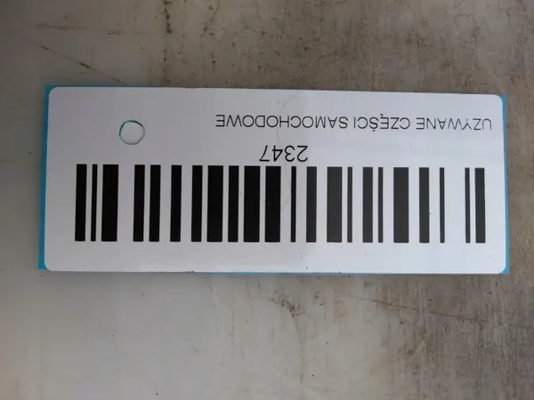 OEM 360194215 Radar Distronic voor Nissan Qashqai J11 image 3