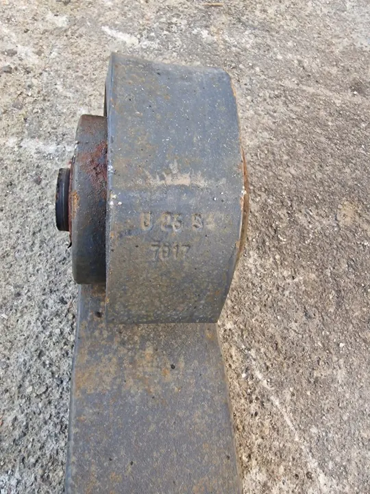 Ressort Semi-Feuillard Arrière Scania 1769878 image 3