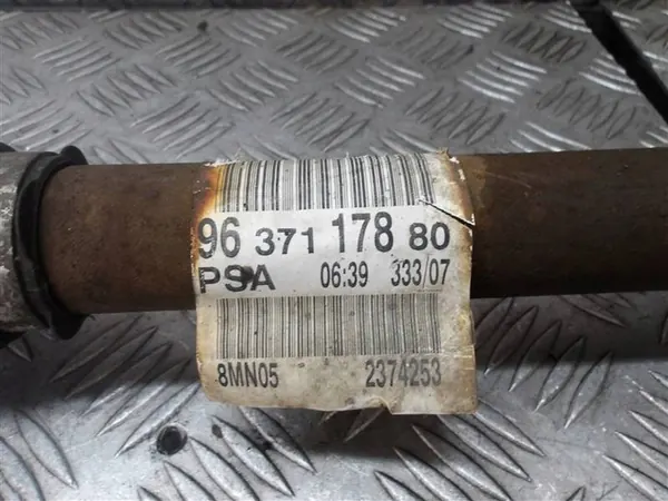 Höger Vänster Drivaxel Citroen C4 1.6 HDI OEM image 2