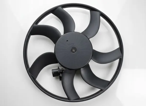 Aspa de ventilador VW T6 OEM 7E0121205H - Usado image 2