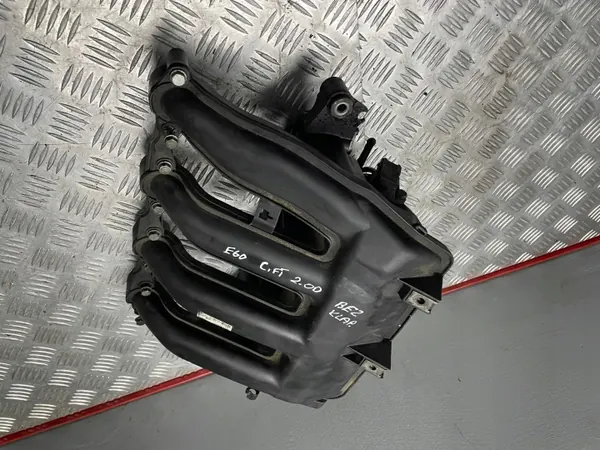 Colector de admisión BMW OE para E60 2.0D - Usado image 4