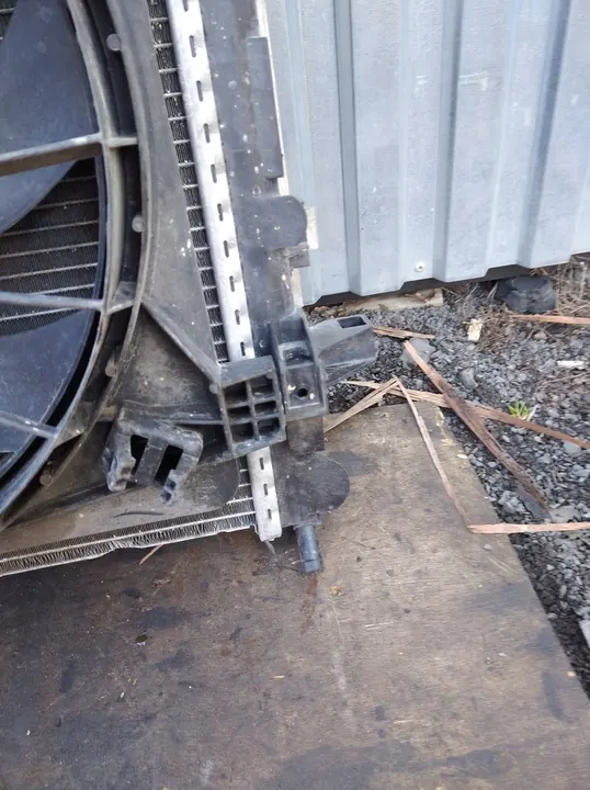 RADIADOR INTERCOOLER MASTER III 2.3 DCI image 8