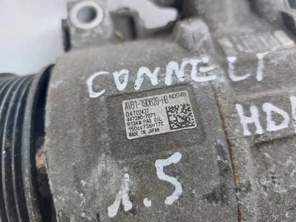 COMPRESSEUR CLIMATISATION FORD TOURNEO CONNECT MK2 1.5 TDCi AV61-19D629-HB image 4